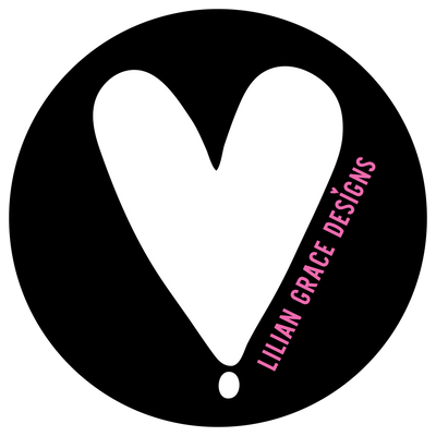 Lilian Grace Designs logo heart