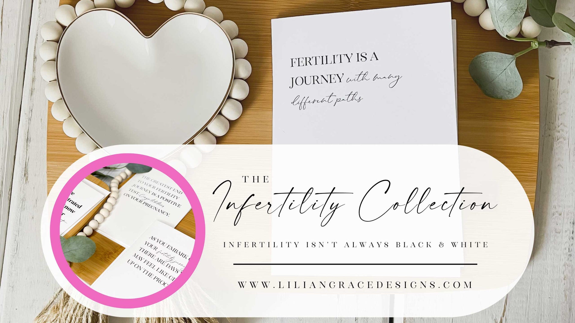 Load video: Lilian Grace Designs, the Infertility Collection