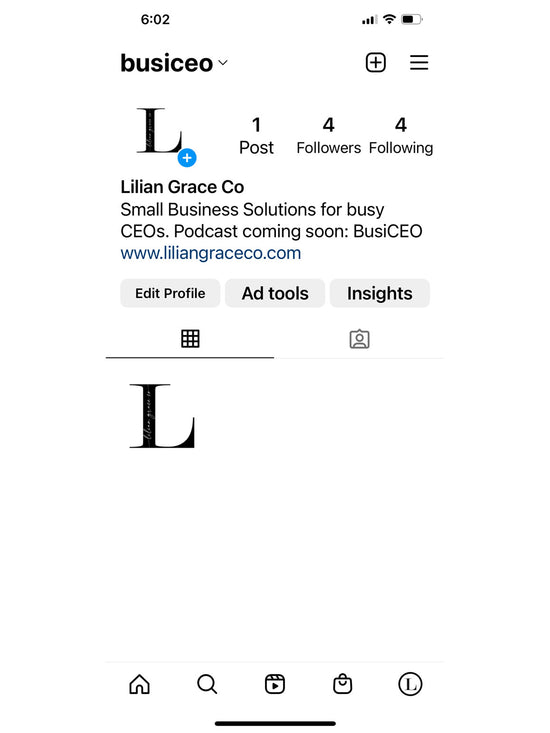 Lilian Grace Co Instagram