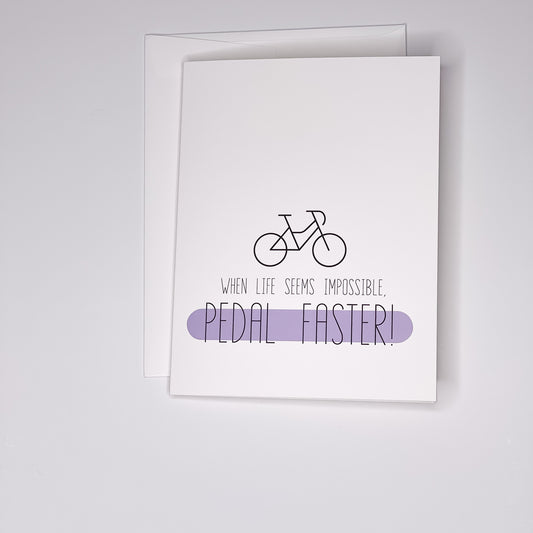 Pedal Faster - A2