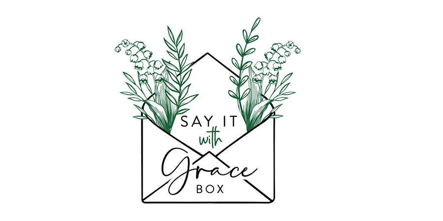 Say it with Grace Box Logo