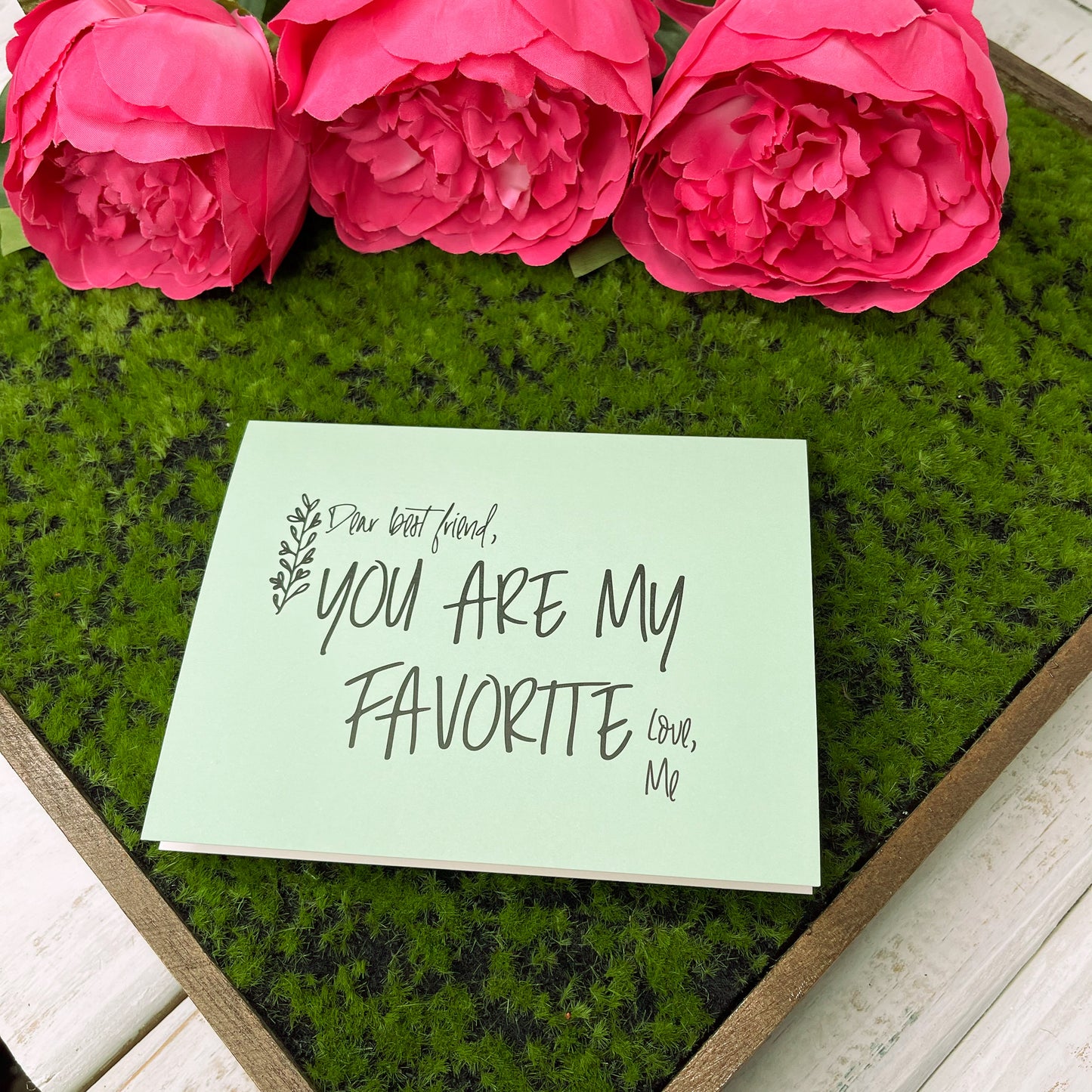 You Are My Favorite - A2 - Blank Inside