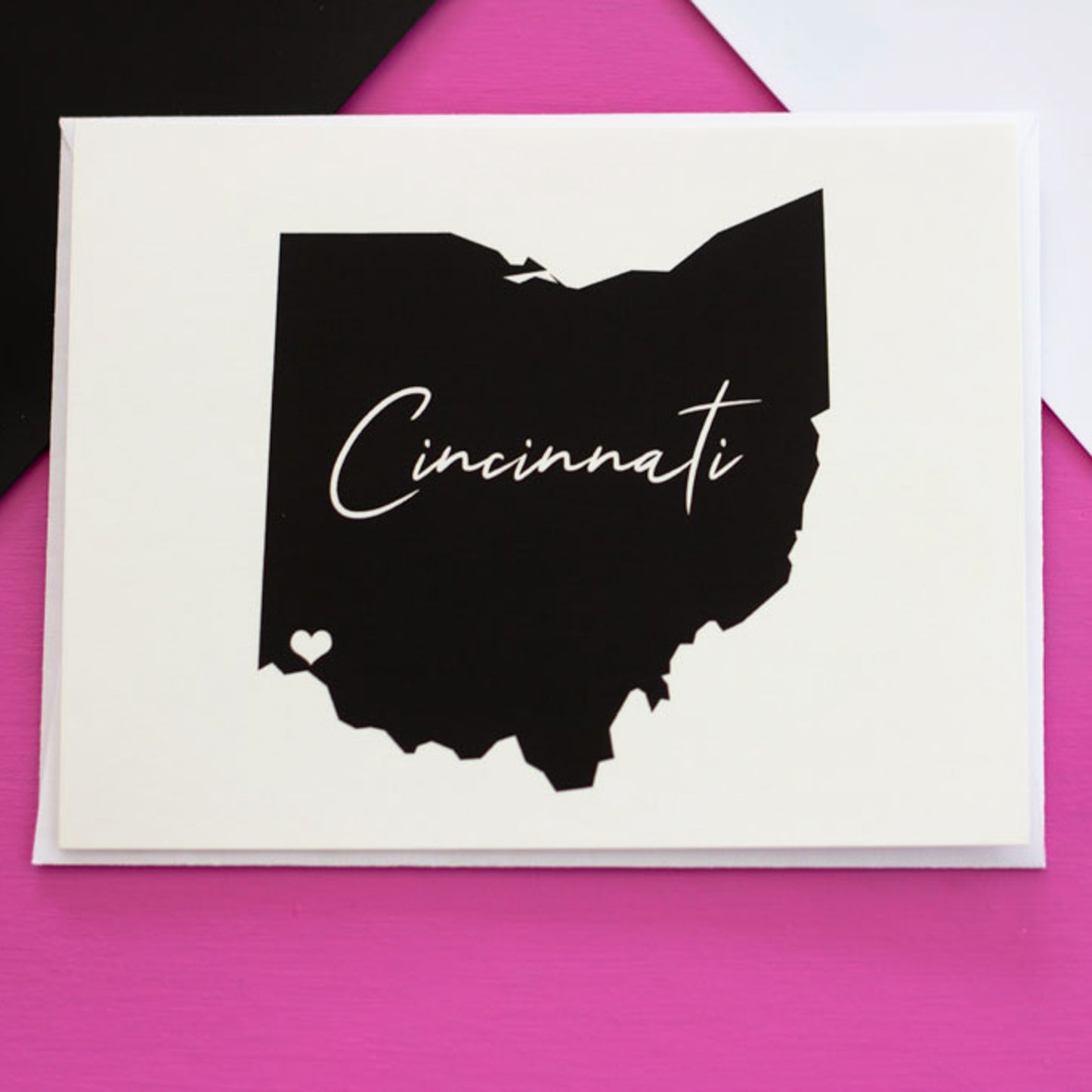 Cincinnati, Ohio - Postcard