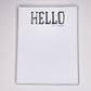 Hello My Friend - Notepad