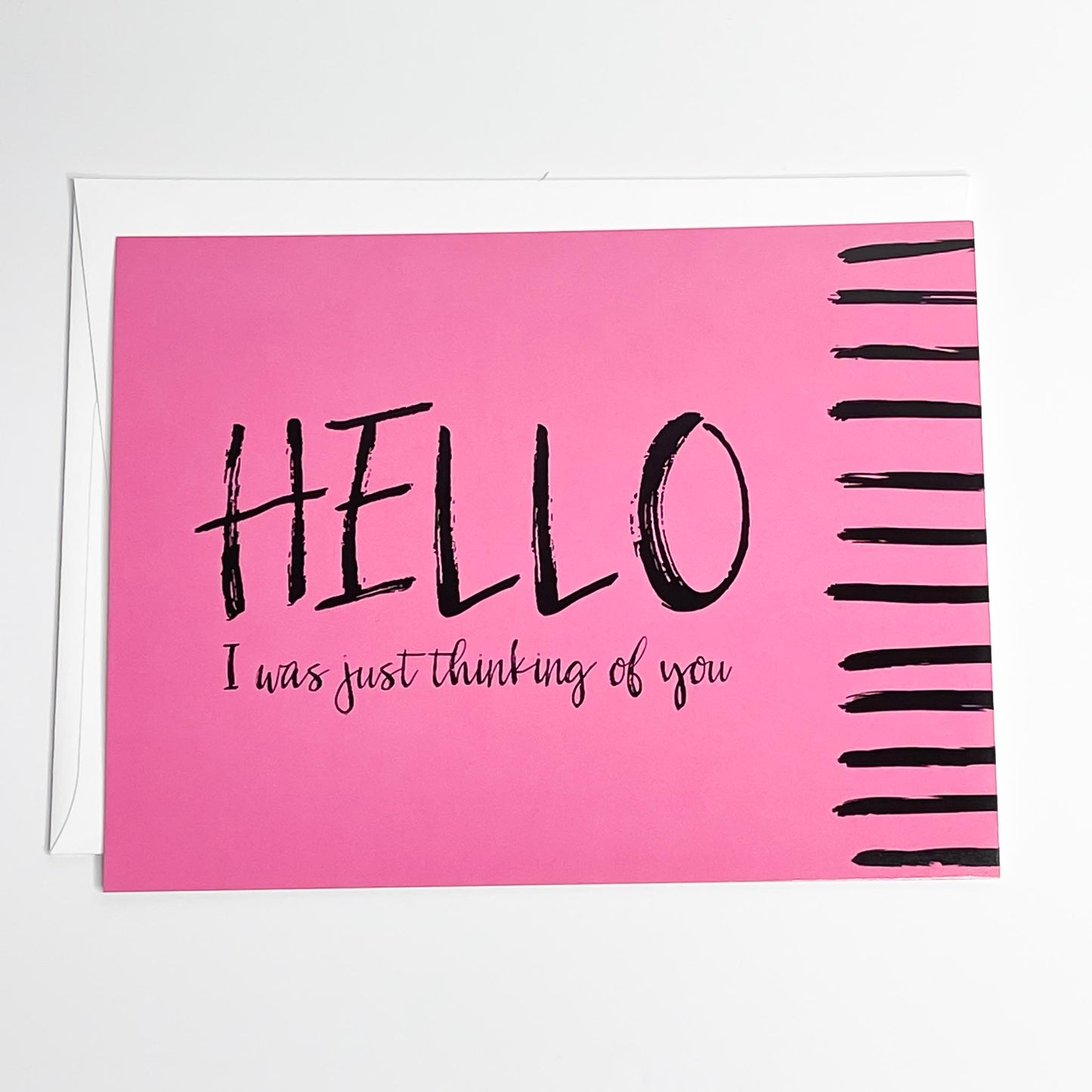 Hello, I was just thinking of you - Postcard
