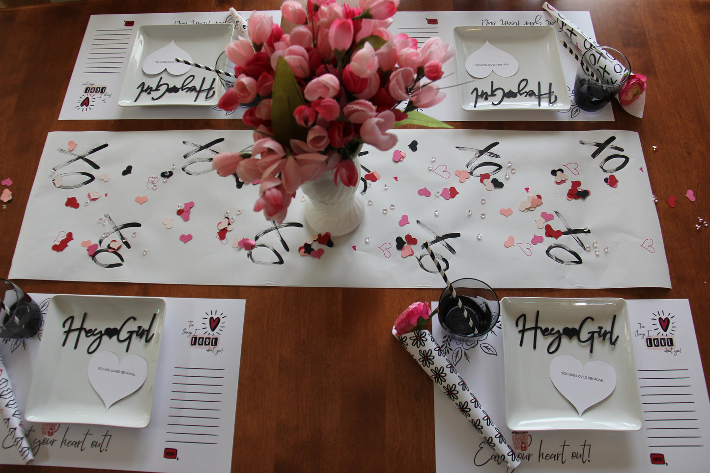 Things I Love About You - Placemats (4)