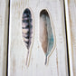Feather Bookmarks - 2 Pack