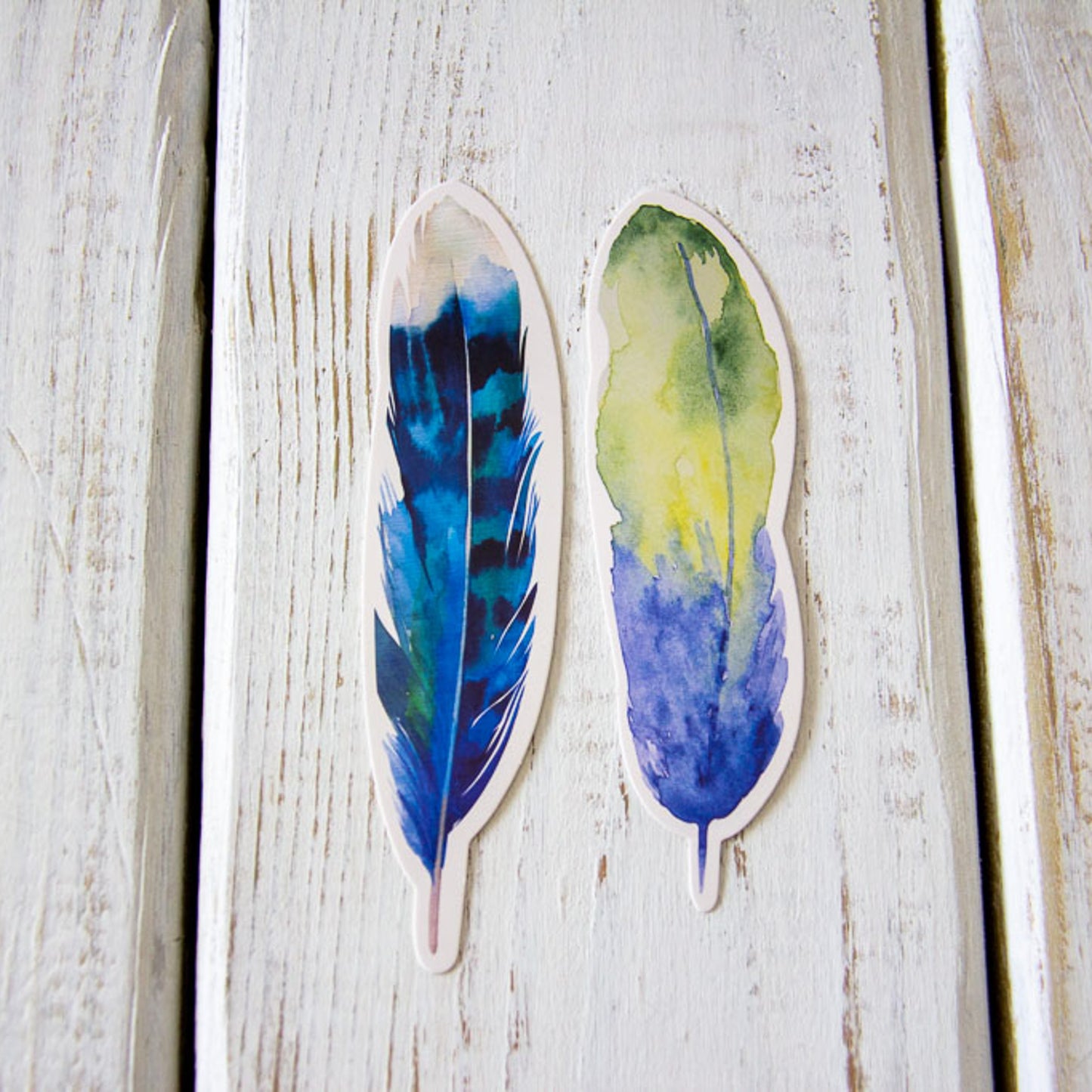 Feather Bookmarks - 2 Pack