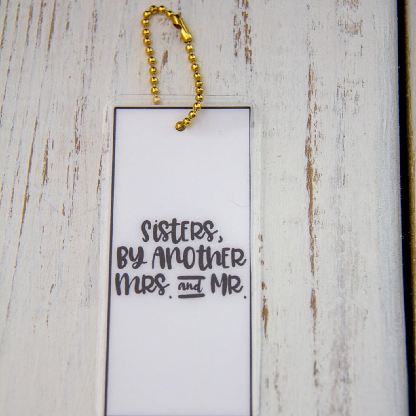 Sisters By Another - Premium Gift Tag