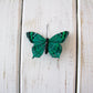 Butterfly - Large Embellishment Clips