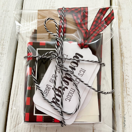 Buffalo Check - Gift Embellishment Pack