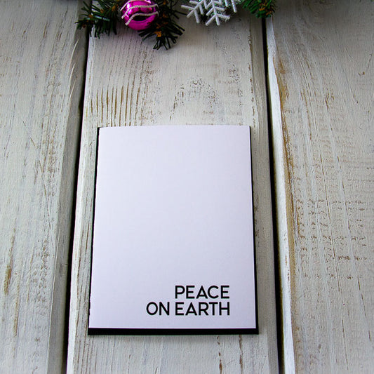 Peace on Earth - Greeting Card