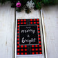 Merry & Bright - Holiday Greeting Card