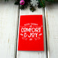 Comfort and Joy - Holiday Greeting Card