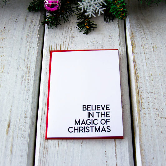 Magic of Christmas - Note Card