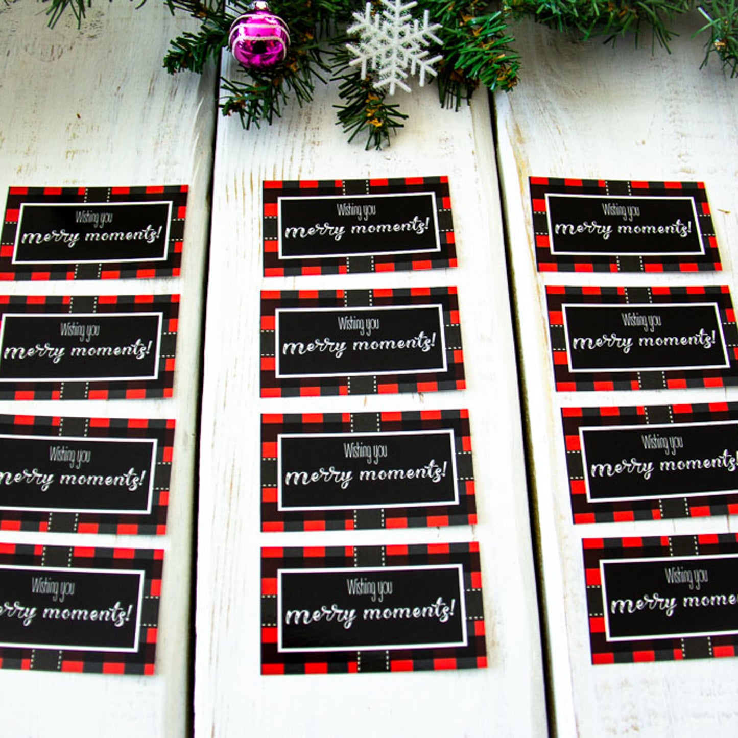 Merry Moments - Mini Cards Set