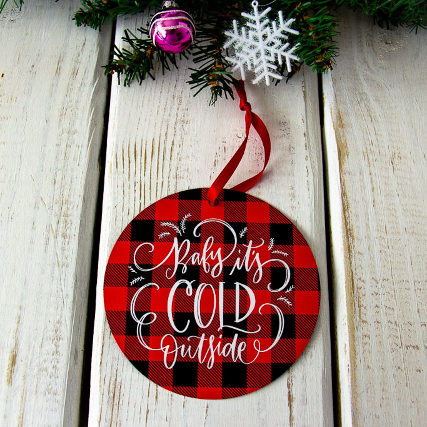 Farmhouse - Double Sided - Gift Tag