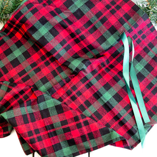 Flannel Bag - Gift Wrap