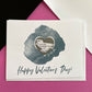 Scratch Off Happy Valentine's Day - Postcard