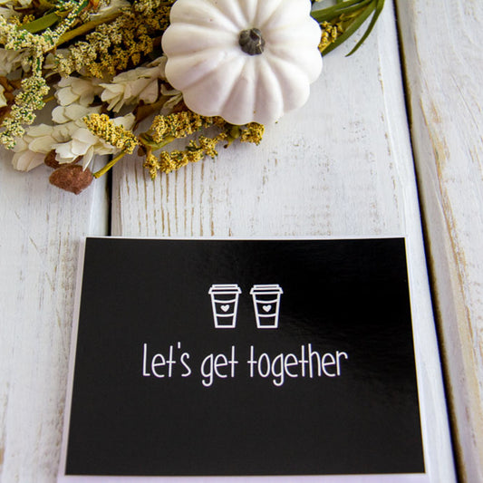 Get Together - Postcard