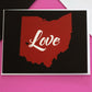 Ohio love - Postcard