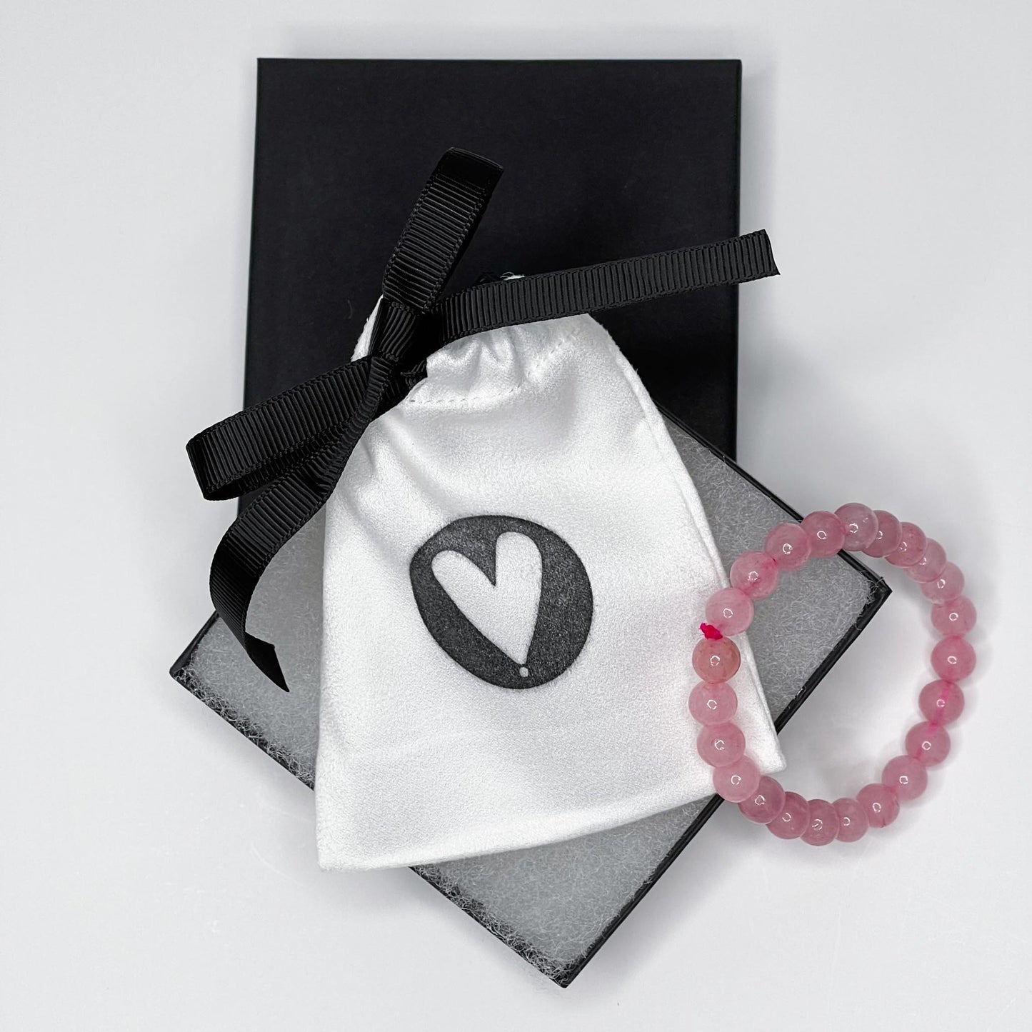 Unconditional Love – Rose Quartz Bracelet
